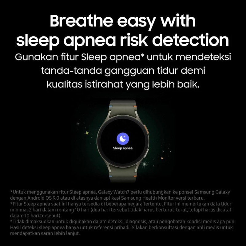 SAMSUNG WATCH 7 44MM